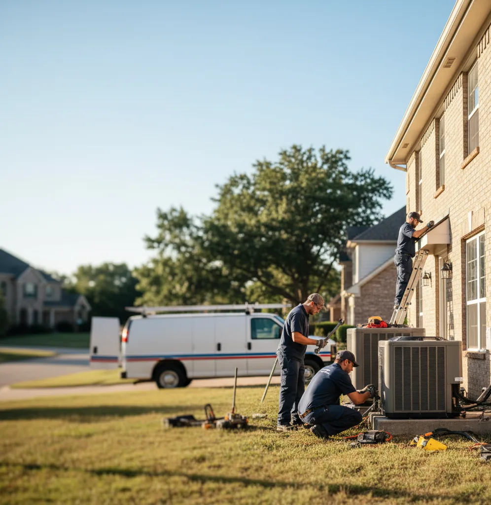 HVAC Repair in Midland